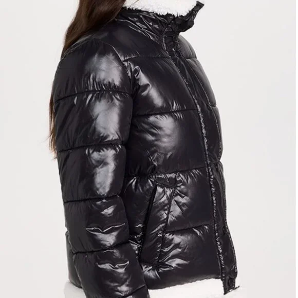 BRAND NEW Avec Les Filles Puffer Jacket - Picture 3 of 6